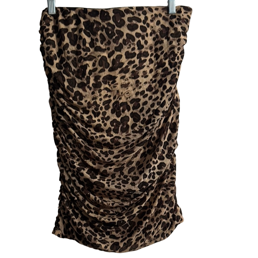 Zenobia Ruched Strapless Top